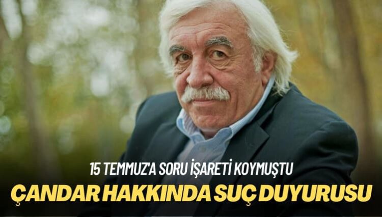 15 Temmuz’a soru işareti koymuştu: Cengiz Çandar hakkında suç duyurusu