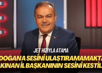 Jet hızıyla atama: Erdoğan’a sesini ulaştıramamaktan yakınan il başkanının ‘sesini kestiler’!