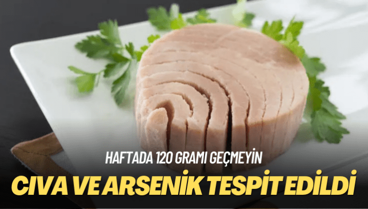 Haftada 120 gramı geçmeyin: Cıva ve arsenik tespit edildi