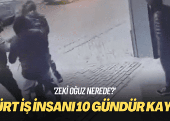 ‘Zeki Oğuz nerede?’ Kürt iş insanı 10 gündür kayıp