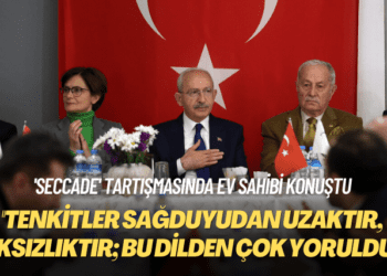 ‘Seccade’ tartışmasında ev sahibi konuştu: Tenkitler sağduyudan uzaktır, haksızlıktır; bu dilden çok yorulduk!