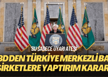 ‘Bu sadece uyarı ateşi’ ABD’den Türkiye merkezli bazı şirketlere yaptırım kararı