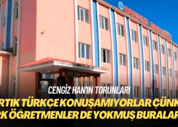 Cengiz Han’ın torunları: Artık Türkçe konuşamıyorlar çünkü Türk öğretmenler de yokmuş buralarda