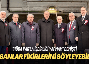 ”HÜDA PAR’la işbirliği yapmam” demişti: İnsanlar fikirlerini söyleyebilir