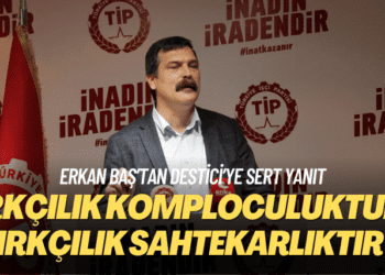 Erkan Baş’tan Destici’ye sert yanıt