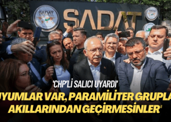 CHP’li Salıcı uyardı: Duyumlar var, paramiliter grupları akıllarından geçirmesinler