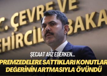Bakan Kurum depremzedelere sattıkları konutların ‘değerinin artmasıyla’ övündü