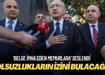 ‘Belge imha eden memurlara’ seslendi: Yolsuzlukların izini bulacağım