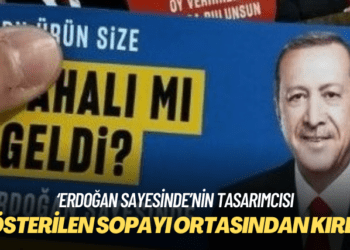 ‘Erdoğan sayesinde’nin tasarımcısı: Gösterilen sopayı ortasından kırdık