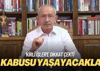 ‘Kirli işler’e dikkat çekti: O kabusu yaşayacaklar