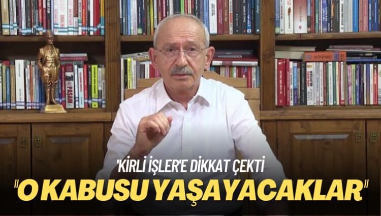 ‘Kirli işler’e dikkat çekti: O kabusu yaşayacaklar