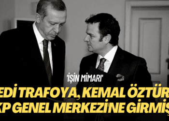 ‘İşin mimarı’ Kedi trafoya, Öztürk AKP Genel Merkezi’ne girmişti