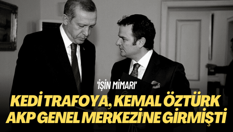 ‘İşin mimarı’ Kedi trafoya, Öztürk AKP Genel Merkezi’ne girmişti