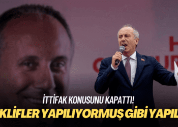 İttifak konusunu kapattı! Teklifler yapılıyormuş gibi yapıldı