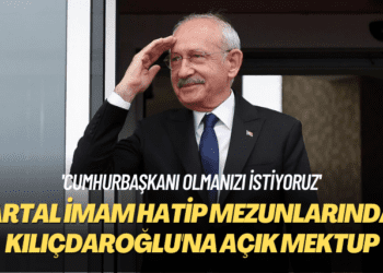 ‘Cumhurbaşkanı olmanızı istiyoruz’: Kartal İmam Hatip Lisesi mezunlarından Kılıçdaroğlu’na açık mektup
