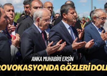 ANKA muhabiri Erşin: Provokasyonda gözleri doldu