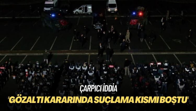 Diyarbakır eski baro başkanı: Gözaltı kararında suçlama kısmı boştu