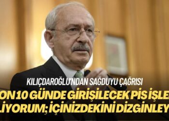 Kılıçdaroğlu’ndan sağduyu çağrısı: Son 10 günde girişilecek pis işleri biliyorum; içinizdekini dizginleyin