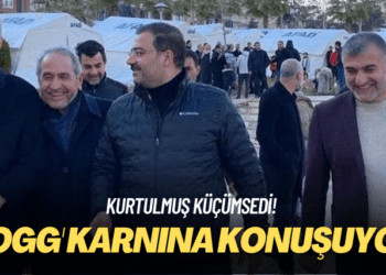 Kurtulmuş küçümsedi! ‘TOGG’ karnına konuşuyor
