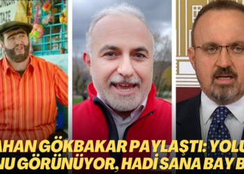 Şahan Gökbakar’dan ‘Yolun sonu görünüyor’ paylaşımı: Hadi sana bay bay lavuk!