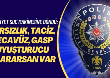 Emniyet suç makinesine döndü: Hırsızlık, taciz, tecavüz, gasp, uyuşturucu ne ararsan var