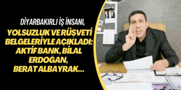 Diyarbakırlı iş insanı, yolsuzlukları ve rüşveti belgeleriyle açıkladı: Aktif Bank, Bilal Erdoğan, Berat Albayrak…