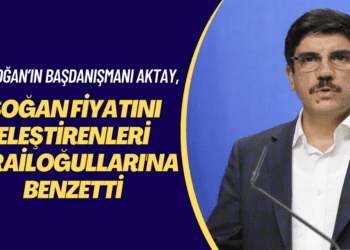 Erdoğan’ın Başdanışmanı Aktay, soğan fiyatını eleştirenleri ‘İsrailoğulları’na benzetti