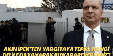 Akın İpek’ten ‘müsadere’ kararına tepki: Hangi delile dayanarak bu kararı verdiniz, dağ başı mı burası?