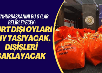 Cumhurbaşkanını bu oylar belirleyecek: Yurt dışı oyları THY taşıyacak, Dışişleri saklayacak
