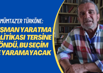Mümtaz’er Türköne: ‘Düşman yaratma’ politası tersine dönüyor, ‘seccade’ bu seçimde işe yaramayacak