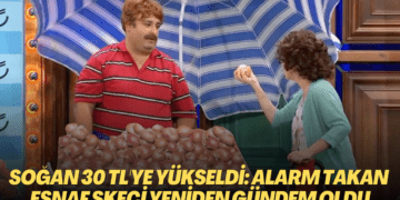 Soğan 30 TL’ye yükseldi: Alarm takan esnaf skeci yeniden gündem oldu