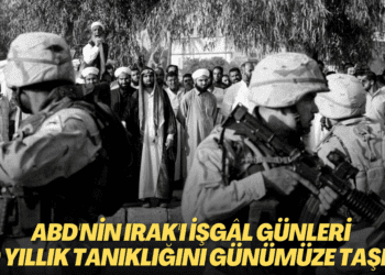 ABD’nin Irak işgâlini günümüze taşıdı: Mehmet Demirci’den 20 yıllık tanıklığın fotoğrafları