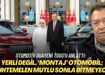 Otomotiv duayeni İskender Aruoba, Togg’u anlattı: Yerli değil, ‘montaj’ otomobil; muhtemelen mutlu sonla bitmeyecek