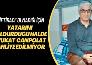 Avukat Turan Canpolat, ‘iftiracı’ olmadığı için yatarını doldurduğu halde tahliye edilmiyor