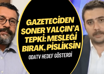 Odatv’nin hedef gösterdiği gazeteciden Soner Yalçın’a tepki: Mesleği bırak, Pisliksin!