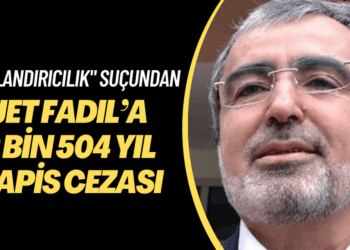 “Dolandırıcılık” suçundan Jet Fadıl’a 2 bin 504 yıl hapis cezası