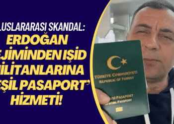 Türkiye’nin başını ağrıtacak uluslararası skandal: Erdoğan rejiminden IŞİD militanlarına ‘yeşil pasaport’ hizmeti!