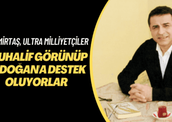 Demirtaş’tan ultra milliyetçi açıklaması: Muhalif görünerek Erdoğan’a destek oluyorlar