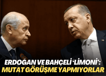 Erdoğan ve Bahçeli arasındaki mutat görüşmeler rafa kalktı