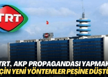‘TRT, iktidar propagandası yapmak için yeni yöntemler peşine düştü’