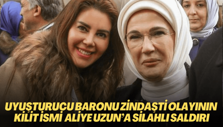 Uyuşturucu baronu Zindaşti olayının kilit ismiydi: Aliye Uzun’a silahlı saldırı