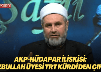 Hizbullah üyesi TRT Kürdi’den çıktı!