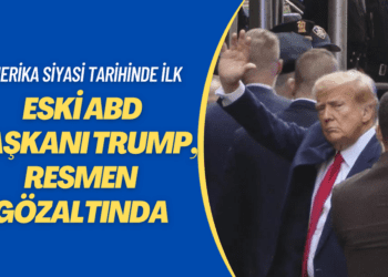 Eski ABD Başkanı Trump, resmen gözaltında