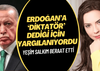 Yeşim Salkım beraat etti: Erdoğan’a ‘diktatör’ dediği için hakaretten yargılanıyordu