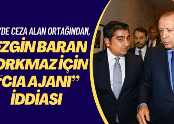 ABD’de 40 yıl hapis cezası alan ortağından Sezgin Baran Korkmaz için “CIA ajanı” iddiası