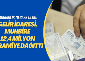 Muhbirlik meslek haline geldi: Gelir İdaresi, 251 muhbire 12,4 milyon TL ikramiye dağıttı