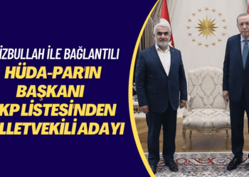 Hüda-Par Başkanı Yapıcıoğlu, AKP listesinde: İstanbul’da 4. sıradan aday