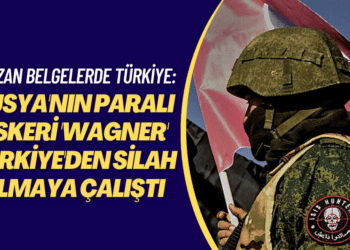 Sızan belgelerde Türkiye ayrıntısı: ‘Wagner, Türkiye’den silah almaya çalıştı’
