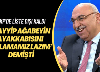 ‘Tayyip ağabeyin ayakkabısını elimizle yalamamız lazım’ demişti: AKP’de liste dışı kaldı