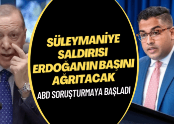 Erdoğan’ın başını ağrıtacak gelişme: ABD Süleymaniye saldırısını soruşturuyor